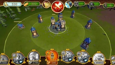 Игры битвы башен