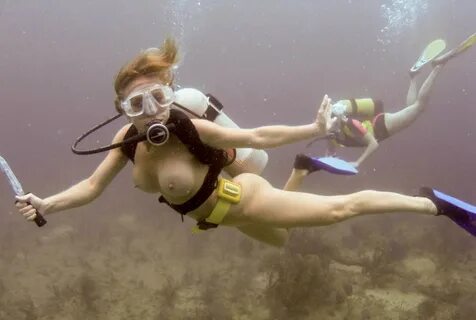 Underwater Glamour.