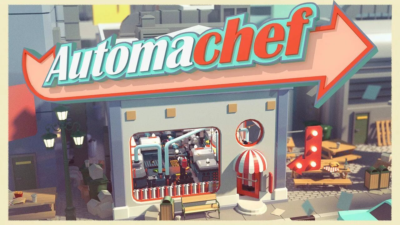 Запуск игра магазин. Automachef. Automachef (PC). Automachef Gameplay. Automachef обзор.