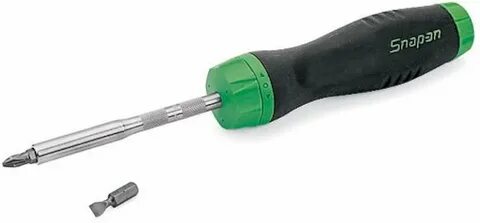 Screwdriver ratcheting