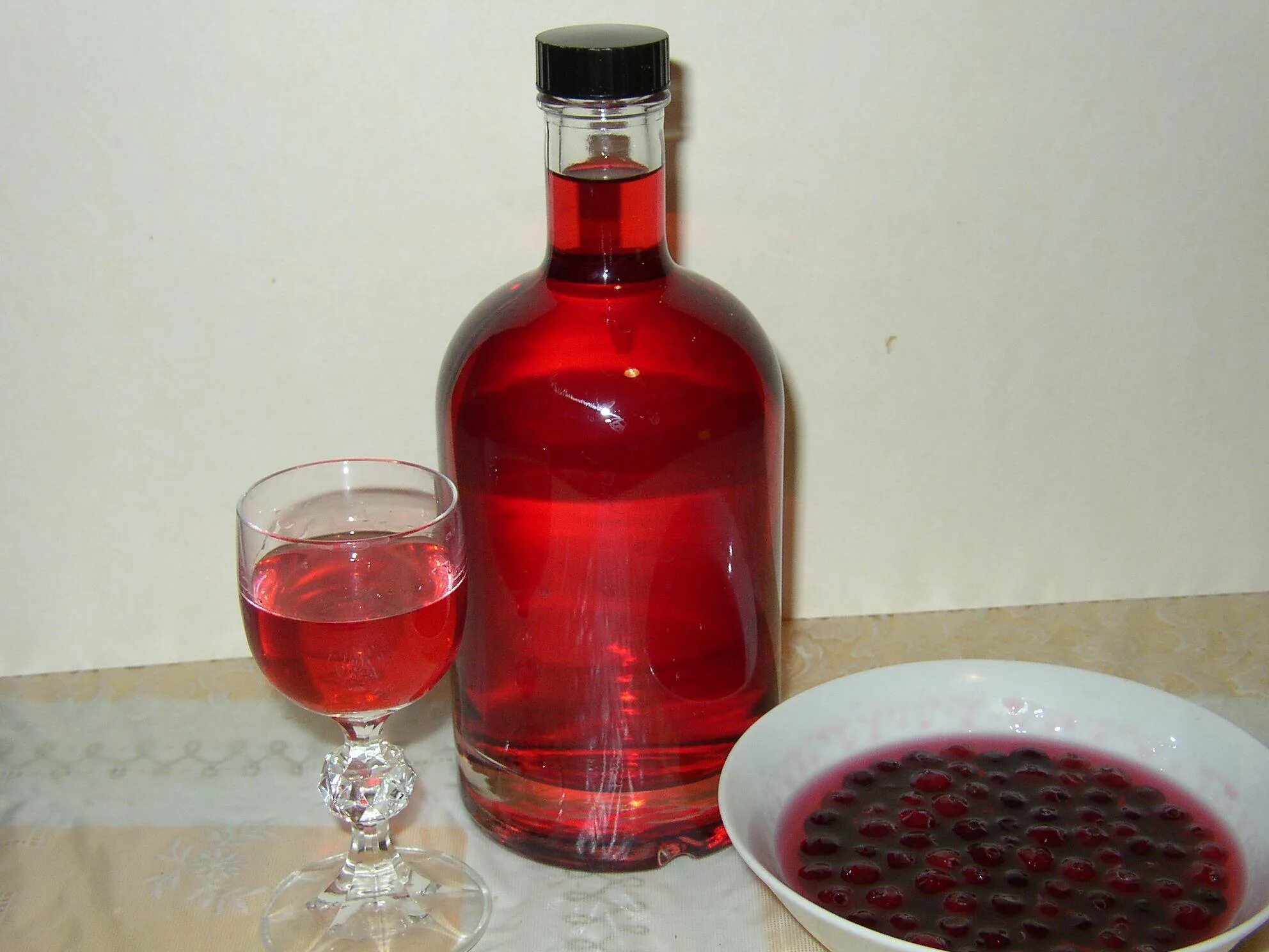 Как сделать клюквенную настойку