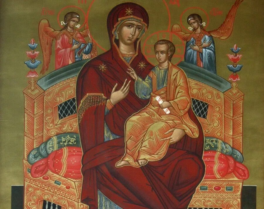 Пантанасса икона божией. Икона божией матери всецарица пантанасса. пантанасса икона божией матери. 31 августа икона божией матери всецарица. икона богородицы пантанасса.
