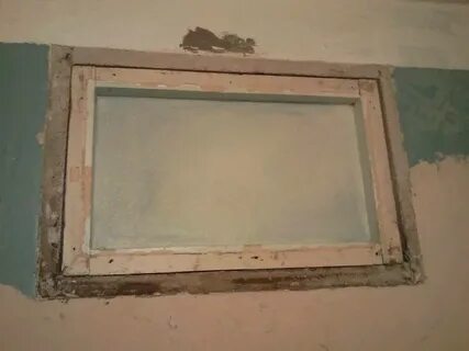 Окно между ванной и кухней в хрущевке