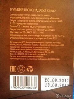 Горький шоколад повышает
