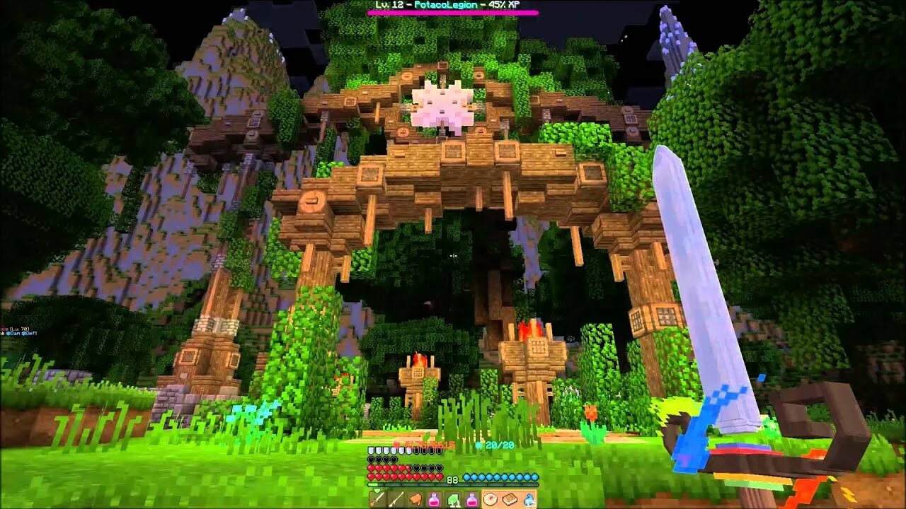 Вин крафт. Майнкрафт wynncraft. Майнкрафт wynncraft. Винкрафт. Wynncraft превью.