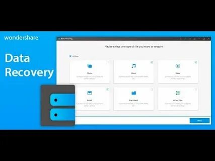 Wondershare recovery