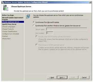 Wsus update