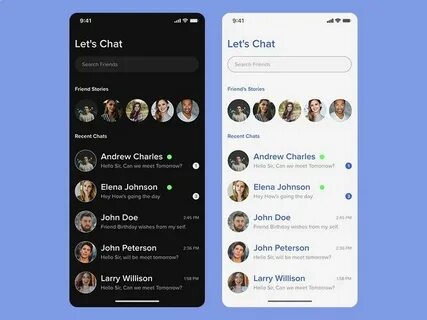Chat contact