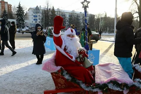 Дед мороз стерлитамак