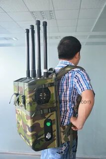 Китайский подавитель беспилотных летательных аппаратов