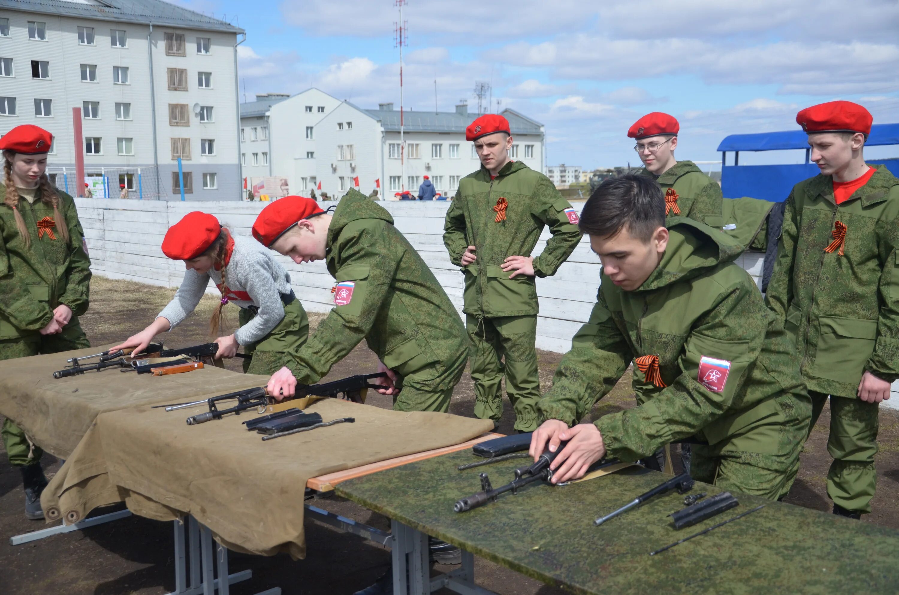 Юнармеец зарегистрироваться