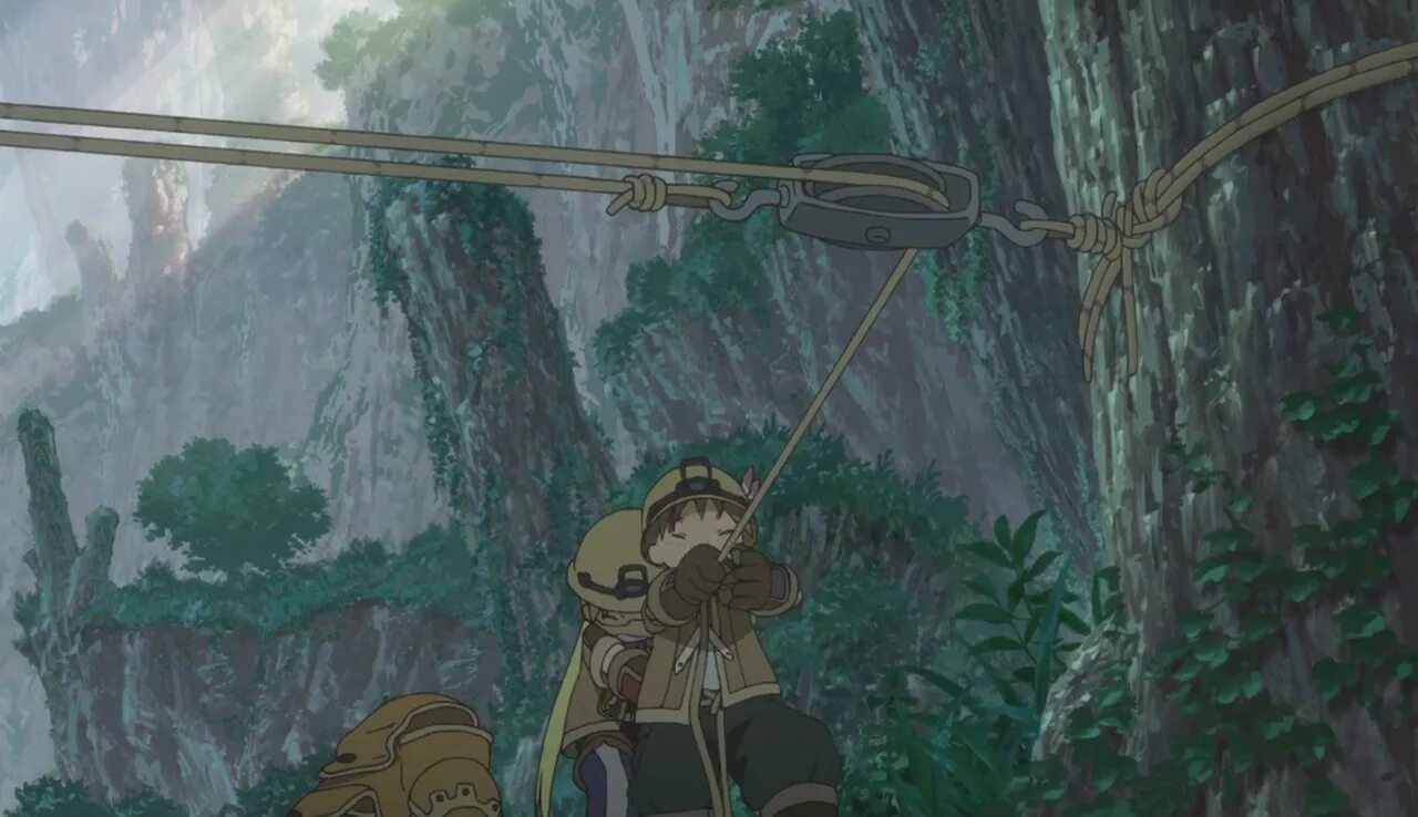 созданный в бездне кансай. Made in abyss рико и рег. Made in abyss рико и рег. созданный в бездне опенинг. созданный в бездне рико и рег.