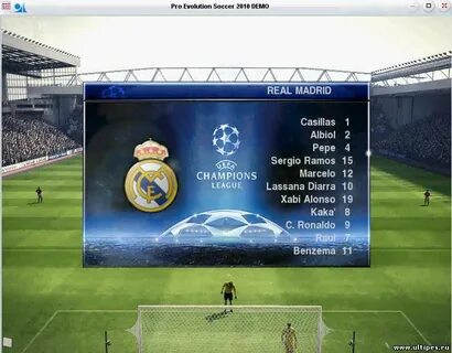 Pes champions league