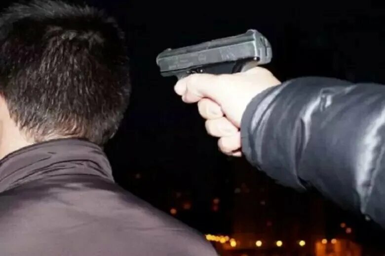 Выстрел полностью