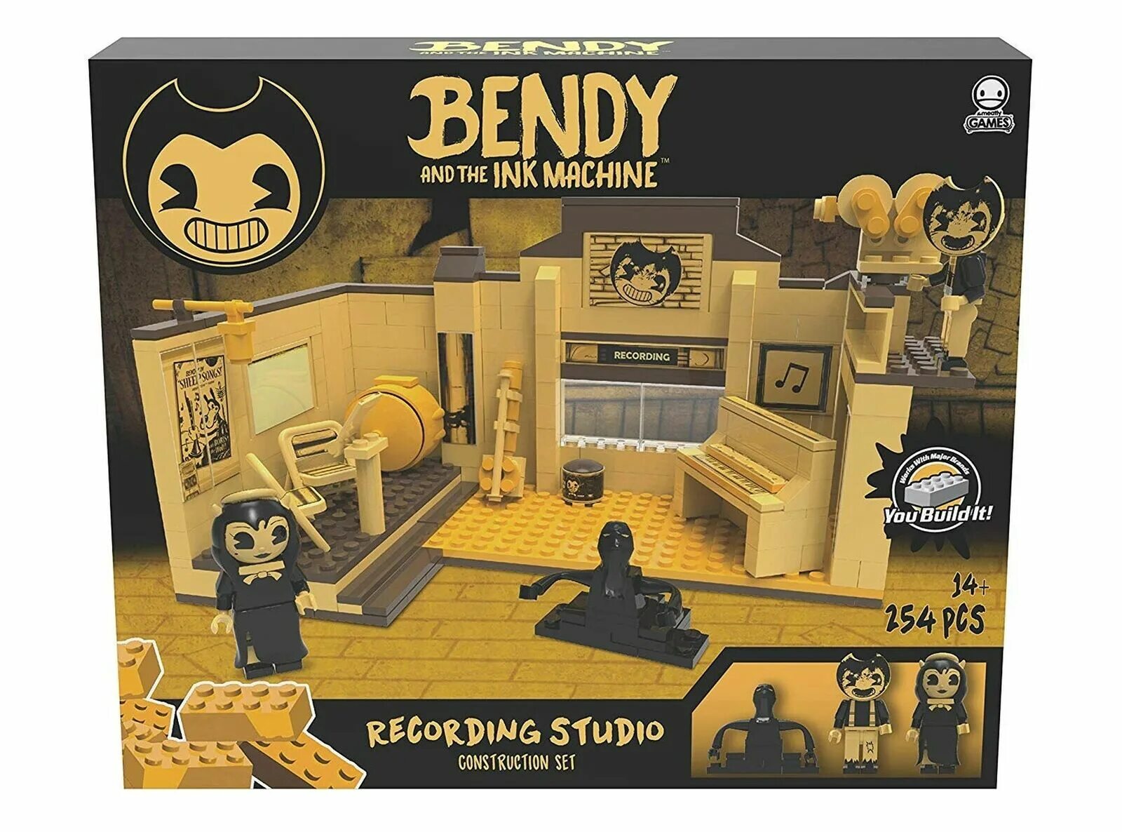 Конструктор Bendy and the Ink Machine. Бенди и чернильная машина купить