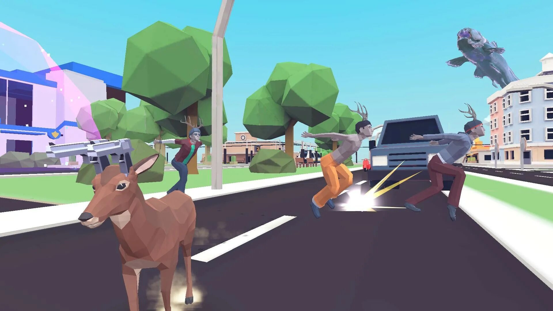 Гоат симулятор 2. Дир симулятор. Игра Deer Simulator. Стимулятор оленя.