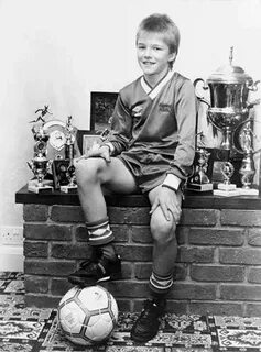 His childhood