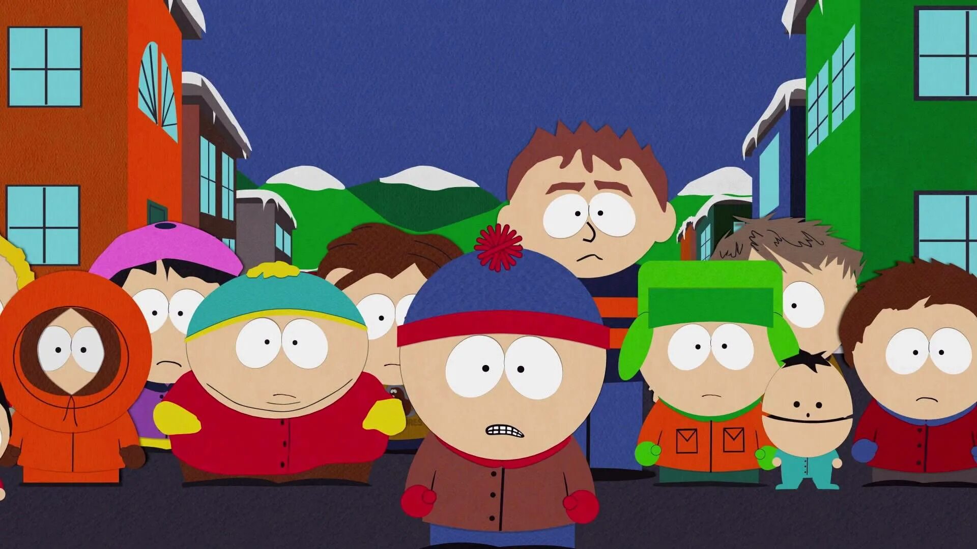 Южный парк картинки. Южный парк соленые шоколадные яйца шефа. South park in english. Мультсериалы южный парк. Комната кайла южный парк.
