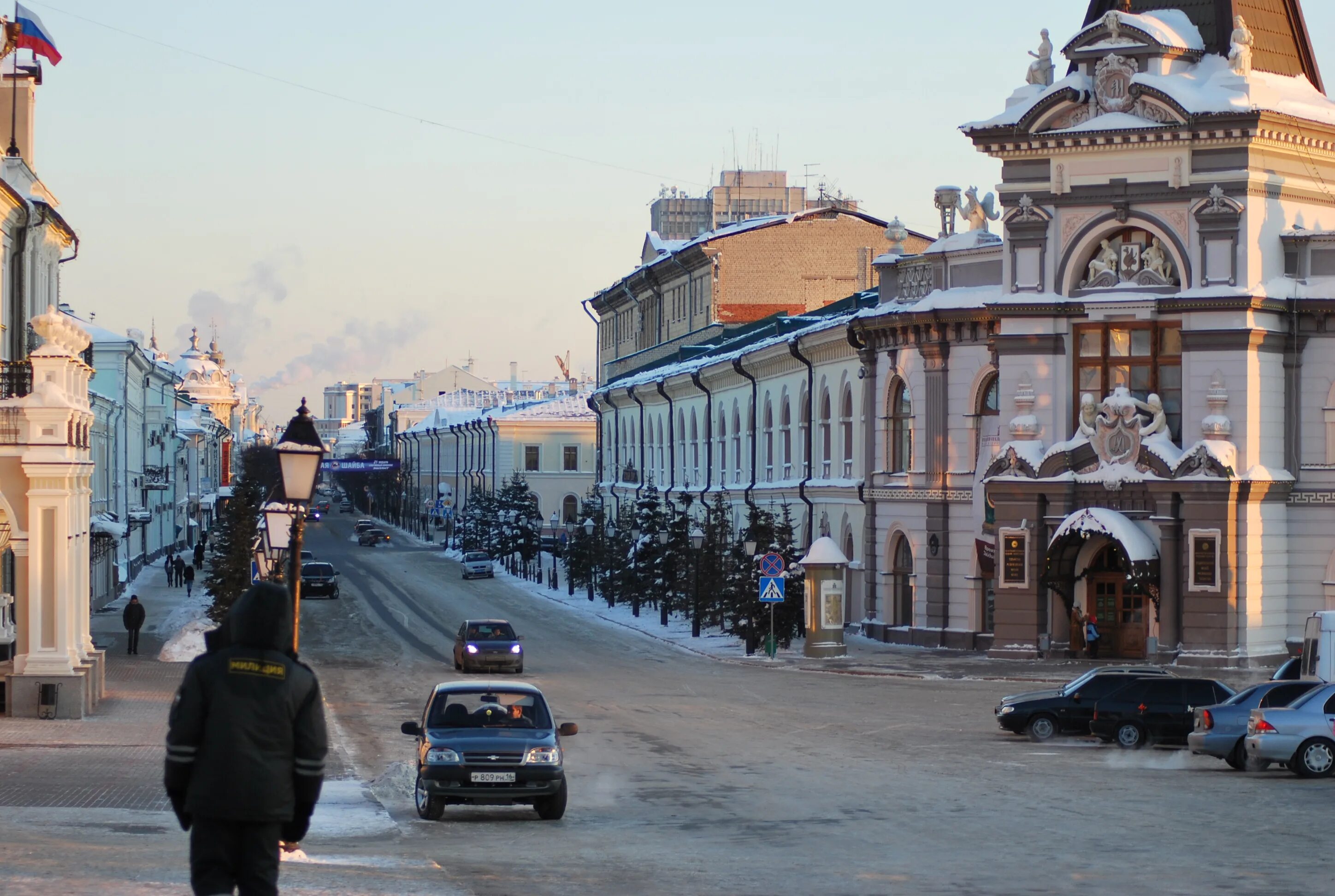 Улица кремлевская 1