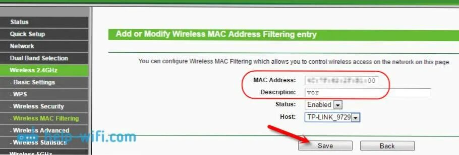 Zobaczmy, kto jest podłączony do sieci Wi-Fi routera TP-LINK. (TP-Link) Napraw i