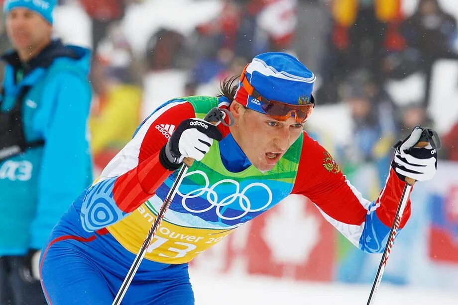 сметанино лыжники