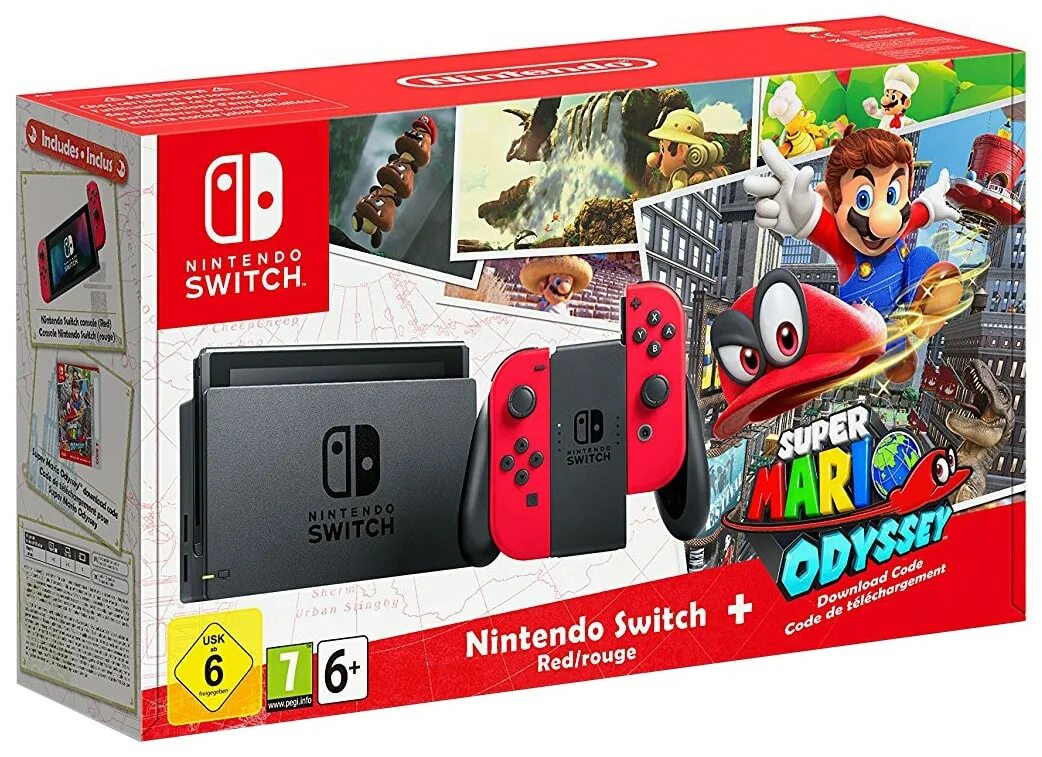 Покажи nintendo switch. Приставка Нинтендо свитч. Игровая приставка Нинтендо свитч. Super Mario Odyssey Nintendo Switch. Игровая приставка Nintendo Switch красный super Mario Odyssey.