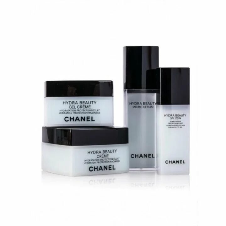 Шанель гидра бьюти. Chanel hydra beauty набор. набор кремов chanel hydra beauty набор 4в1. набор кремов для лица chanel hydra beauty 4 в 1. шанель hydra beauty gel creme.