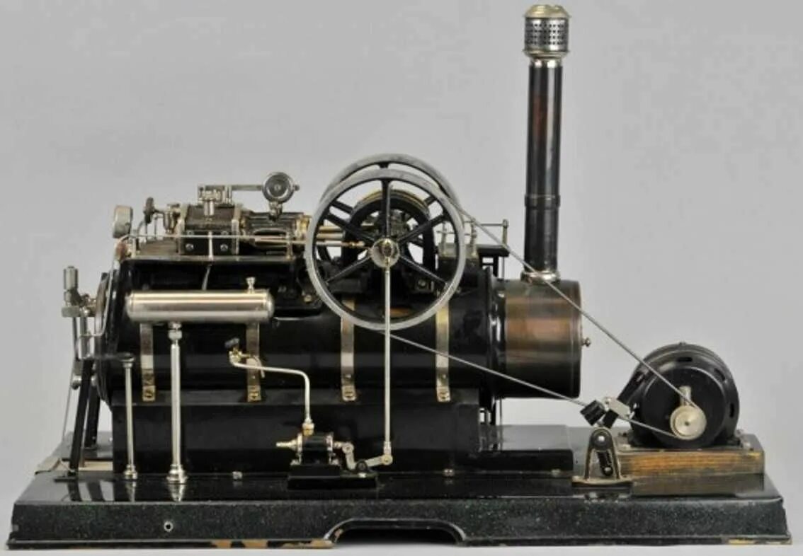 Märklin 4161/ 9 - 2-цилиндровый паровой двигатель. Миниатюрная паровая машина Петунин. Модель паровой машины. Паровой двигатель игрушка. Идеальная паровая машина