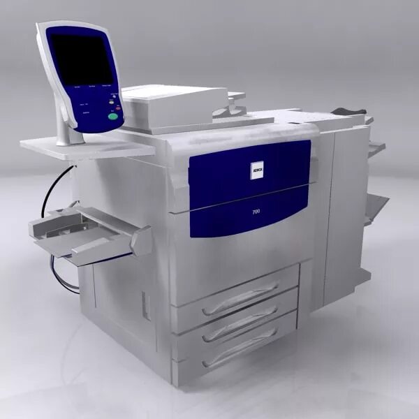 Xerox print and scan. Ксерокс 700. принтер ксерокс 700. xerox 3d модель. xerox 700 лотки.