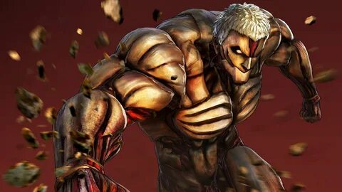 Attack On Titan Armored Titan ...wallpaperaccess.