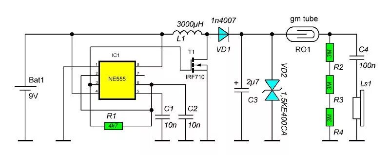 ArDos / дозиметр, часть № 1 Аппаратная платформа Arduino