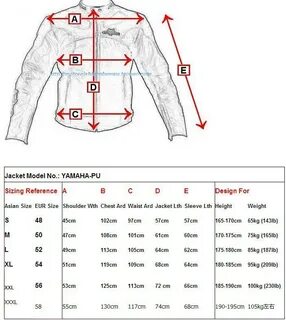 Размер куртки м 48