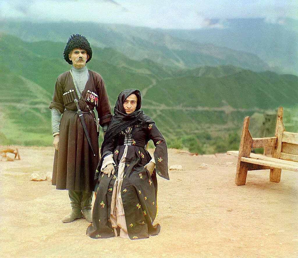 Жизнь и быт горцев