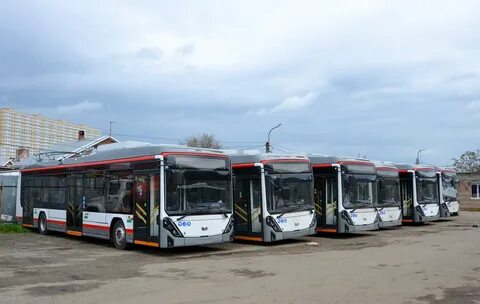 Новые электробусы краснодар