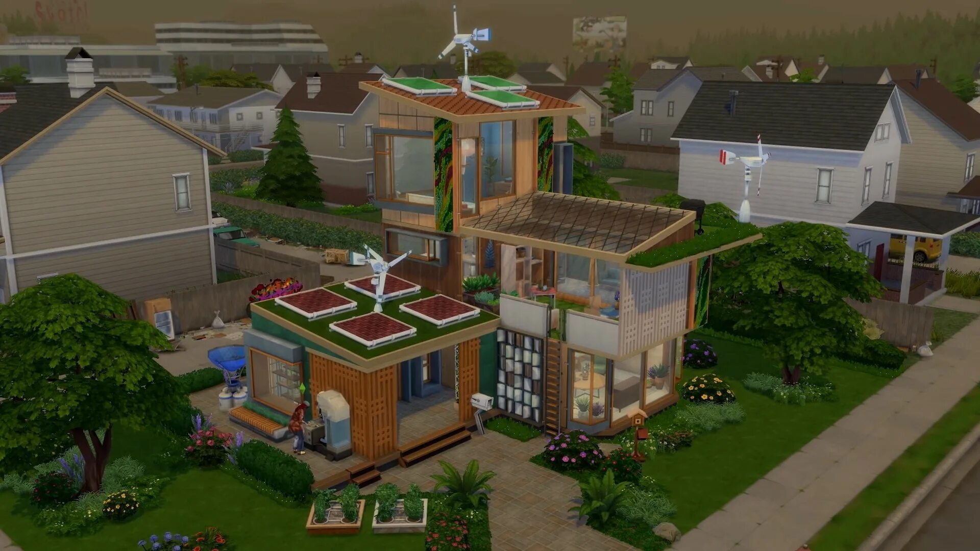 Как открыть строительство в симс 4. The sims 4 экологичная жизнь. симс 4 дом экологичная жизнь. симс 4 экологичная жизнь город. the sims 4 загородная жизнь.
