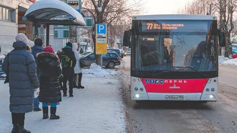 13 автобус пермь