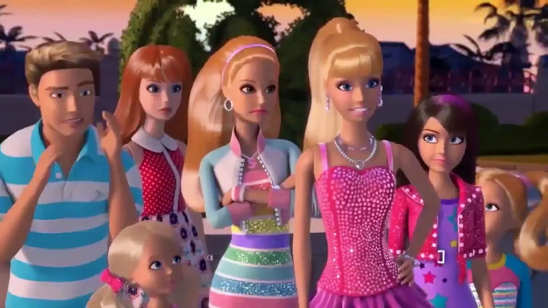 Барби на английском с субтитрами. Barbie Life in the Dreamhouse. Barbie Dreamhouse Adventures бассейн. Барби: жизнь в доме мечты (2012).