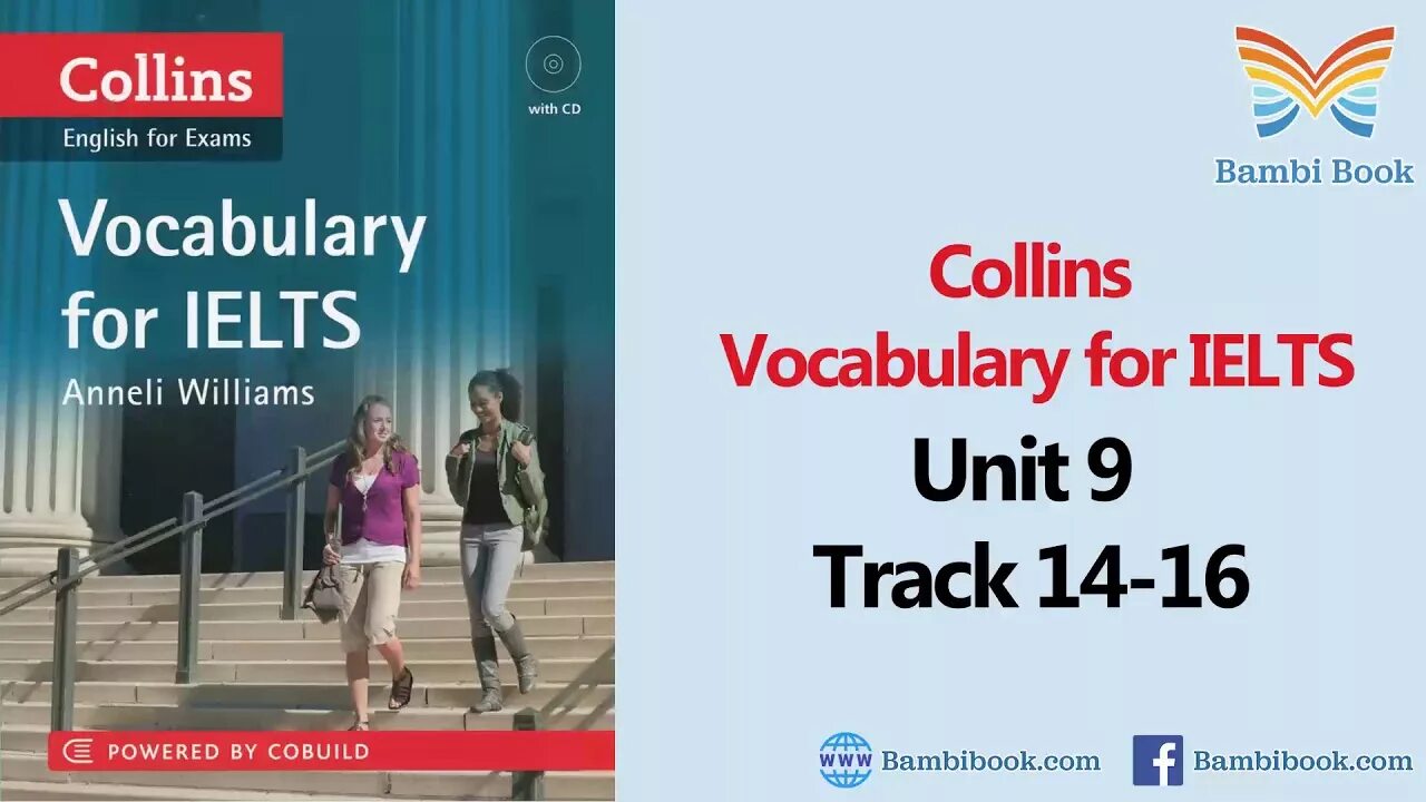 Exams vocabulary. Collins Vocabulary for IELTS. Collins IELTS. Collins Grammar for IELTS. Collins Vocabulary.