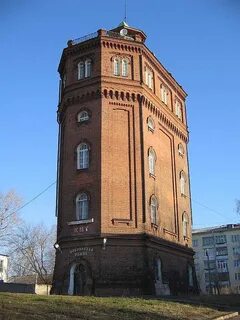 Водонапорная башня экскурсия