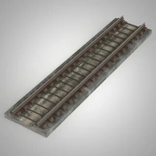 Rails 3d model