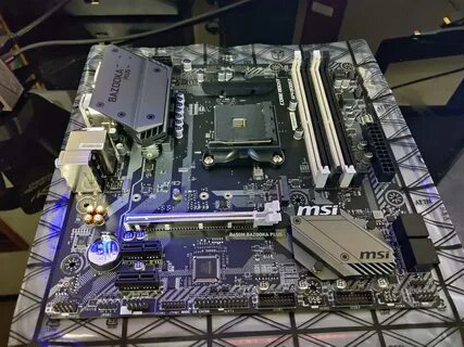 Материнская плата msi b450m bazooka max wifi