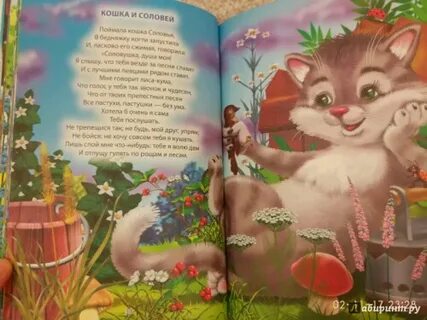 Басня кошка