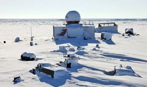 Arctic base