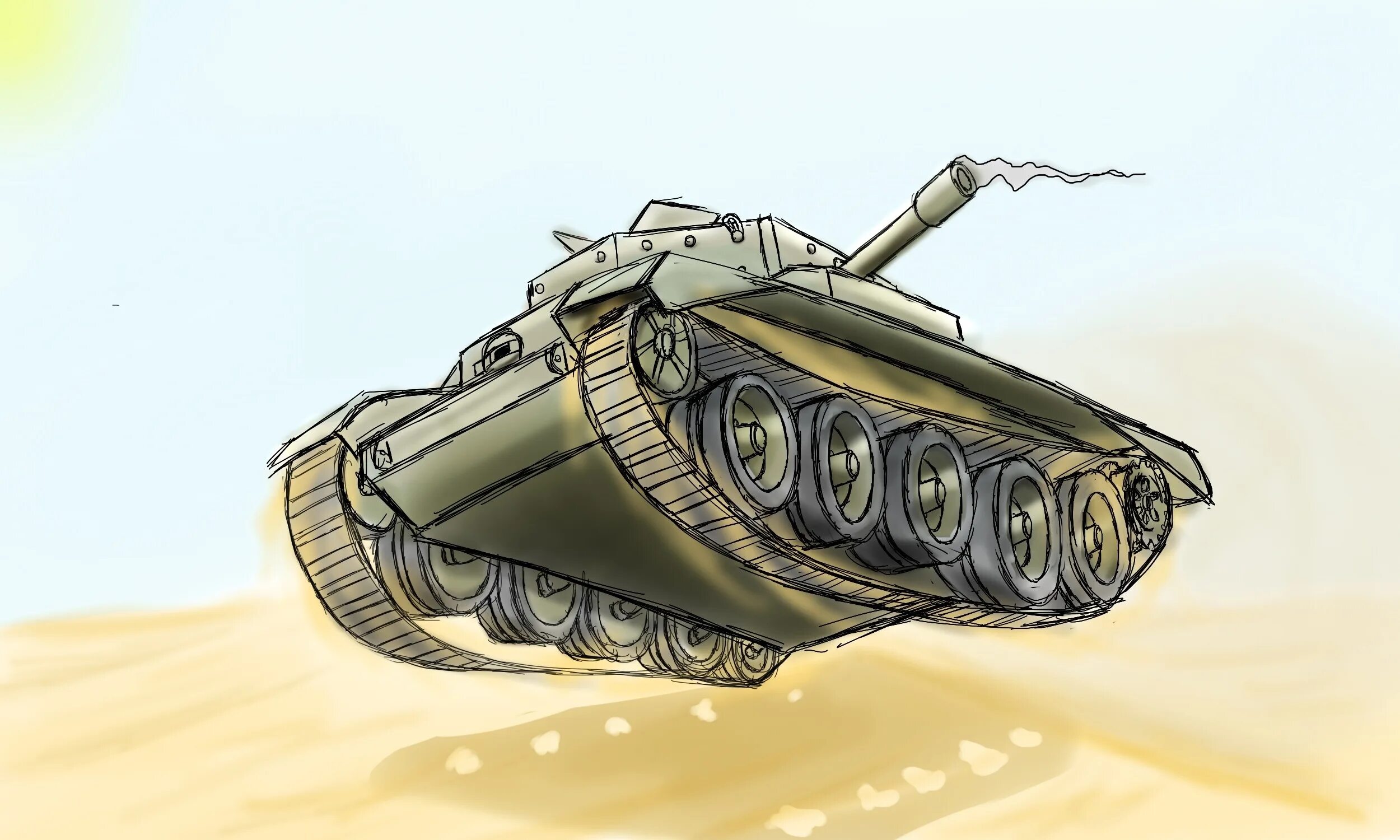 Фан пей танки. Рисунок танка. Танк мультяшный. Танк фан арт. Крутые танки арт.