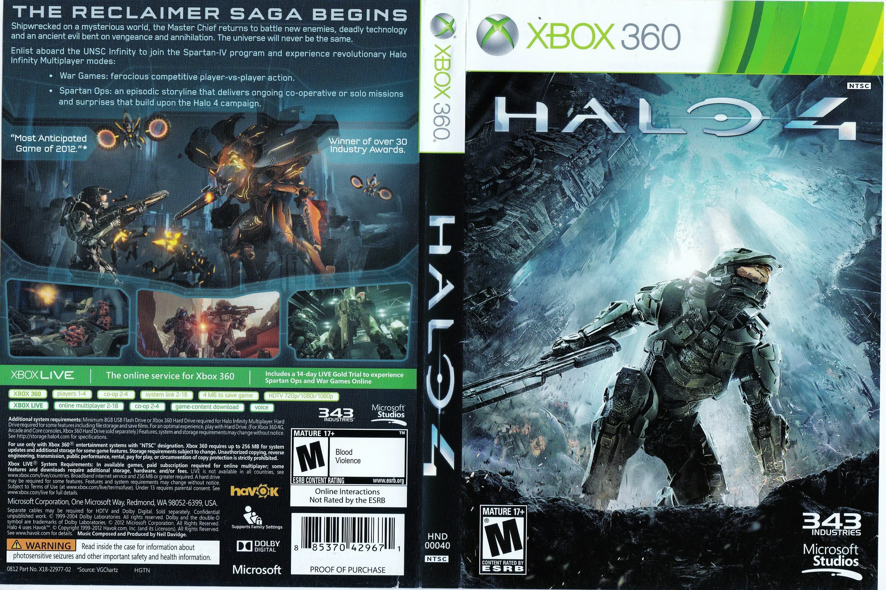 Игры xbox подходят 360. Halo 4 (Xbox 360). Halo 4 Xbox 360 обложка. Halo reach Xbox 360 обложка. Хало на иксбокс 360.