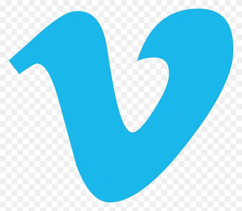 Прозрачный лого. Логотип. Vimeo лого. Буква v. Синий логотип.