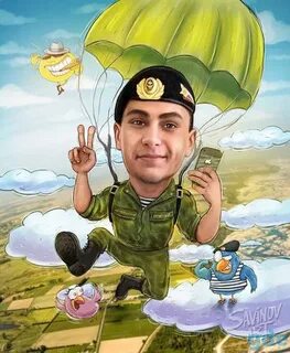 Вставить лицо 23 февраля
