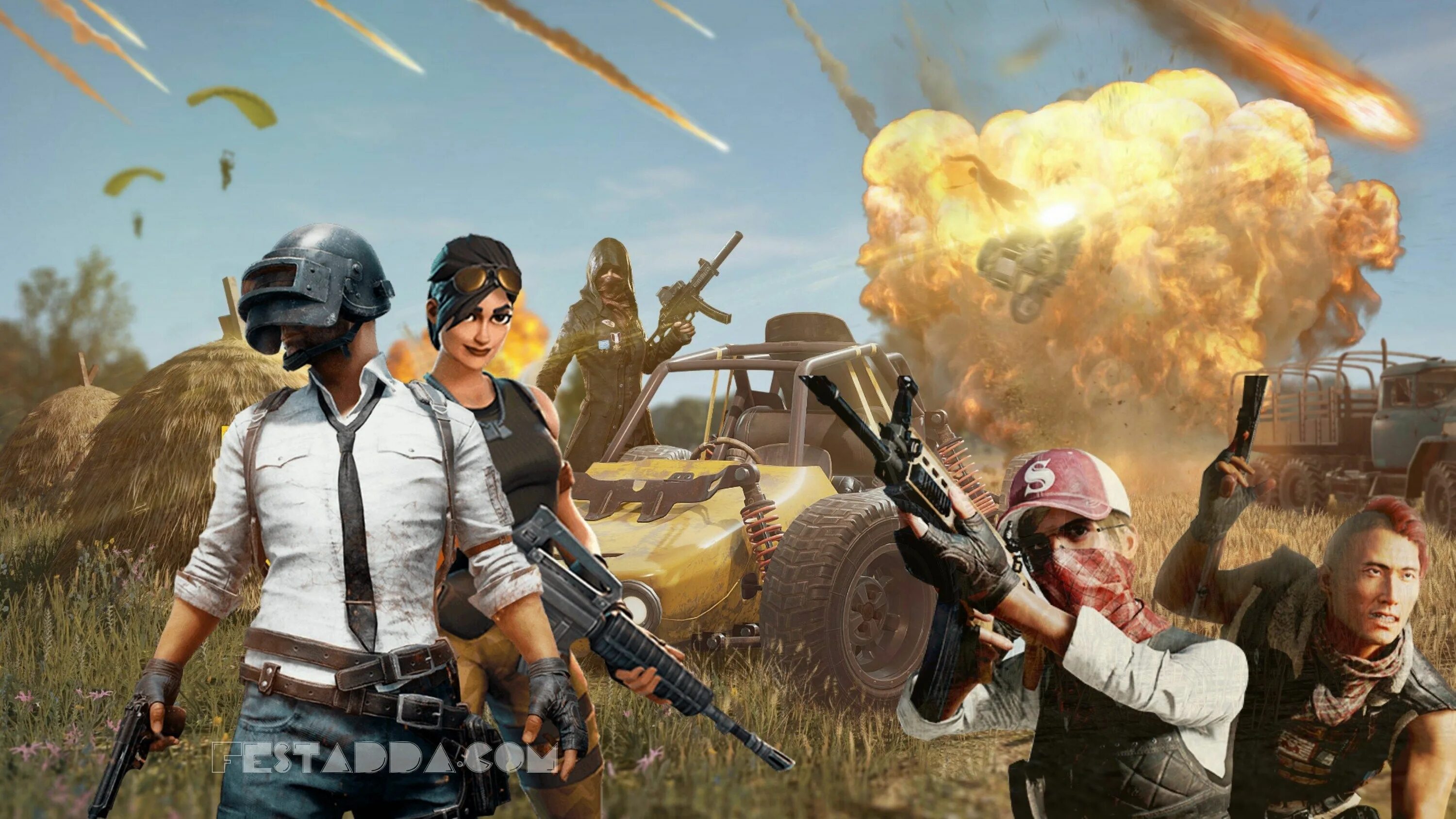 Какие игры лучше pubg. PUBG Battlegrounds геймплей. PUBG mobile прически.