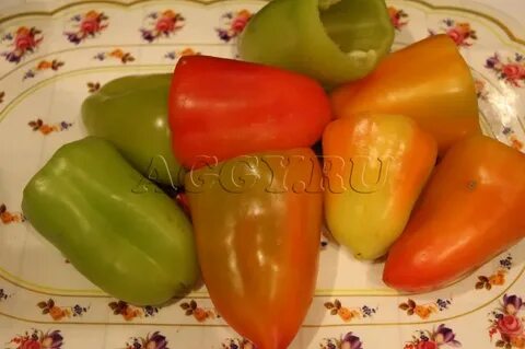 Рецепт перца колечками