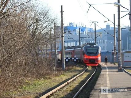Электричка нижний новгород пр гагарина